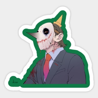 Jack in the Box Sticker